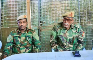 Taliyaha Cusub ee Qeybta 60aad oo si Diirran Loogu Soo Dhaweeyey Magaalada Baydhabo