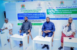 Sawiro;-Wasaaradda Awqaafta iyo Arrimaha Diinta ee Dowladda Gobeedka KGS ayaa Magaalada Baydhabo ku qabatay dood wadaag muhiim ah oo looga hadlayay Islaamka iyo Dowlad Wanaagga.