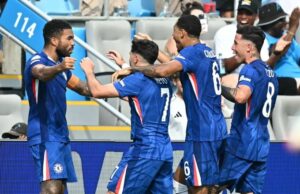 Chelsea Oo Si Layaab Leh Ugu Soo Gudubtay Wareega Sideed Dhammaadka Koobka Adduunka Ee Kooxaha