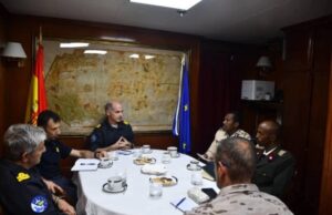 Puntland iyo saraakiisha Ciidamada Badda Midowga Yurub oo shir xasaasi ah ku yeeshay Boosaaso