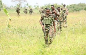 Danab oo howlgallo ka fuliyay Jubbada Hoose.