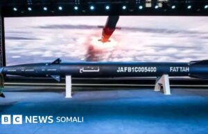 Maxaan ka ognahay gantaalka Fatax-2 ee ay xalay adeegsatay Iran ayna qaban waayeen difaacyada Israa’iil?