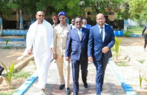 Guddoomiyaha Guddiga Qabanqaabada Maalmaha Xorriyadda oo kormeeray diyaar garowga Ciidamada