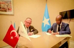 Dowladda Soomaaliya oo gashay heshiis lagu horumarinayo kalluumeysiga Soomaaliya.