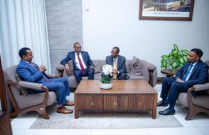 Wasiirka arrimaha dibada Soomaaliya oo la kulamaya Madaxda dalka Tanzania