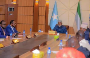 Sawiro;-Muxuu Axmed Madoowe Ka Yiri Xaalada Dalka?