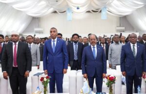 Magaalada Muqdisho oo laga Daah Furay Qorshaha Hiigsiga qarni-jirka 2060-ka