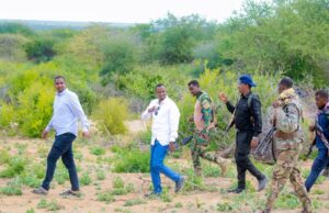 Faah faahin dagaal Culus oo ka Dhacay Duleedka Magaalada Baydhabo.