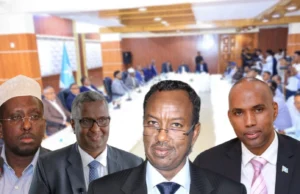 War-murtiyeed laga soo saaray Shirkii Mucaaradka uga socday Muqdisho.