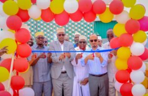 Mashaariic Horumarineed laga hirgeliyey Baydhabo Oo Xariga laga jarey