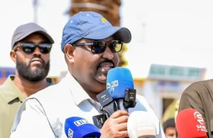 Saciid Dani oo eedeeyn ujeediyay Doowladda Soomaliya