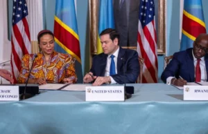 Rwanda iyo DRC Congo oo heshiis ku kala saxiixanaya dalka Mareykanka