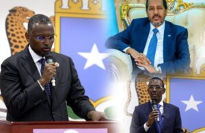 Mahad Salaad oo maanta xilka la wareegaya