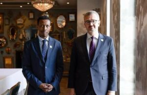 Soomaaliya iyo Turkiga oo ka wadahadlay xoojinta amniga.