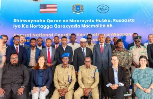 Shir looga Hadlayay Maareynta Hubka iyo Ka Hor Taga Qaraxa oo Muqdisho Ka Furmay.