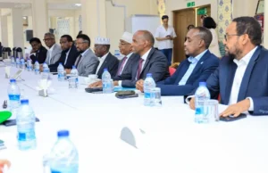 Mucaaradka iyo Beesha Caalamka oo Kulama Ka Wado Muqdisho.