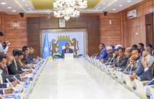 Golaha Wasiiradda ayaa ansixiyay heshiisyo lala gaarey Turkiga iyo Masar.