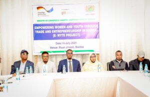 Sawiro;- Shirka Horumarinta Ganacsiga Haweenka Oo ka Furmey Magaalada Baydhabo