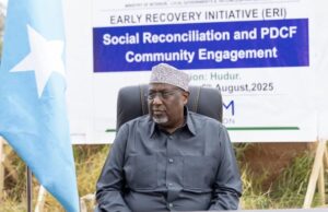 Gudoomiyaha Golaha Shacabka BFS ayaa kulan la qaatay Qeybaha kala duwan Bulshada Magaalada Xudur