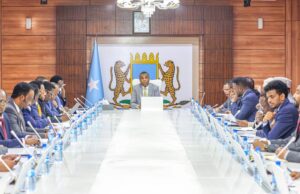 Golaha Wasiirrada oo ka hadlay xiisadda ka taagan degmada Balad-Xaawo ee gobolka Gedo