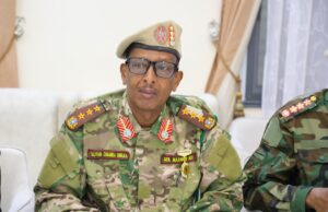 Jenaraal Biixi War Kasoo Saaray Dagaalkii Moqokori.