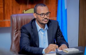 Madaxweyne ku Xigeenka SCC KHAATUMO Ma aqbaleeyno Tallaabada ay qaaday Puntland.