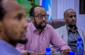 Sawiro:-Shir Muhiim ah oo ku saabsan ilaalinta Sharciga iyo habeynta Gargaarka oo lagu qabtay Baydhabo.