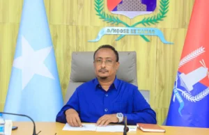 Gudoomiye Muungaab oo afar Masuul xilka ka qaaday.