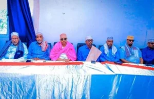 Isimada Dhaqanka Scc Khaatumo oo Khilaaf ka Dhax qarxay