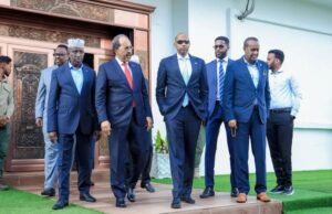 Shirka Madaxweyne Xasan Shiikh oo iyo Mucaaradka dalka oo Manta Furmayo.