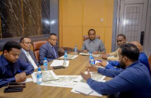 Muxuu kala hadlay saraakiisha Guddoomiye Muungaa?