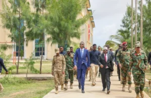 RW Xamse oo Tababar Usoo Xiray Sarakiil iyo Ciidanka ka Tirsan XDS