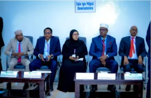 Wararkii ugu dambeeyay ee tartanka guddoonka golaha wakiilada Waqooyi bari