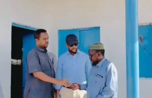 Duqa Boosaaso oo guri ku wareejiyay C/laahi Xasan Cali oo baahiyaha gaar ah qabo.