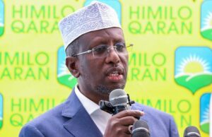 Madaxweynihii hore ee Soomaaliya oo Ka Digay In La Xiro Xafiiska Qaramada Midoobay ay ku leedahay Muqdisho.