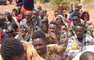 DFS oo soo bandhigtay ciidan loo diyaariyay dib u xureynta degmada Aadan Yabaal