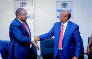 Madaxweyne Firdhiye oo loo doortay madaxwenaha maamulka Waqooyi Bari Soomaaliya?