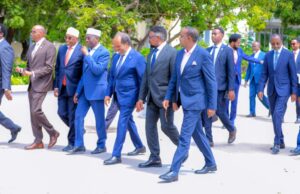 Madaxweyne Xasan Sheekh iyo mucaaradka oo markale kulan ku yeelanaya Muqdisho.