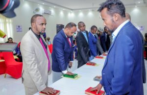 Guddoonka baarlamaanka maamulka Waqooyi-Bari oo la dhaariyay