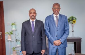 Maxay ka wada hadleen Madaxweynaha Koofur Galbeed iyo Safiirka Itoobiya?