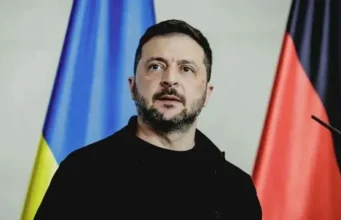 Madaxweynaha Ukraine oo Trump u diray fariin.