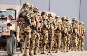 Ciidanka Masar ee qaybta ka noqonaya Howlgalka AUSSOM