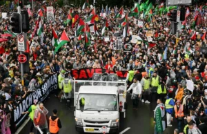 Dibadbaxyo ka dhan ah Go’doonka Israa’iil ay ku heyso Gaza oo ka dhacay 12 Dal