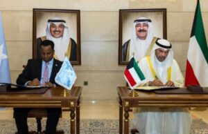 Soomaaliya iyo Kuwait oo kala saxiixday heshiisyo oo kor u qaadaya xiriirka diblomaasiyadeed