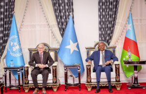 James Swan iyo Lafta-gareen oo ku kulmay magaalada Baydhabo?