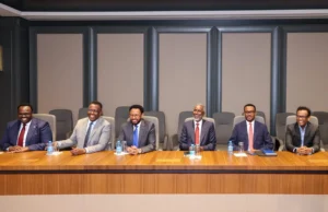 War-murtiyeed ay soo saareen Mucaaradka iyo DFS Agoosto, 25 2025.