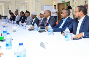 Mucaaradka DF oo Wakiillada Beesha Caalamka kala hadlaya xaaladda Dalka