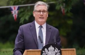 Raisul wasaaraha ingiriiska oo qeeyb ka ah wada hadalada mareeykanka Ukraine.