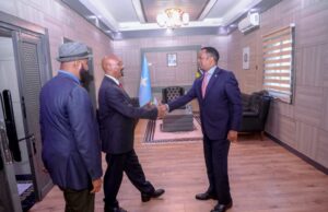 Wasaaradda Arrimaha Dibadda XFS oo Safiirka Itoobiya ee Soomaaliya u yeertay