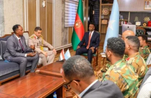 Kulan Looga Hadlaayay Imaashaha Ciidamada Masar oo ka dhacay Xarunta Wasaarada Gaashaandhiga.